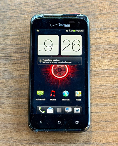 Htc droid incredible - htc,